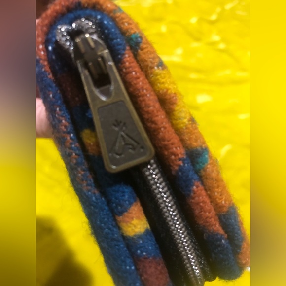 Pendleton wool wallet, change purse, card holder western style - Picture 4 of 8